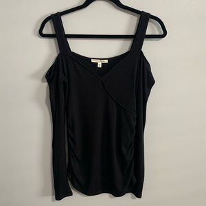 Express One Eleven Cold Shoulder Top